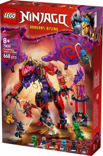 LEGO Klocki Ninjago 71832 Smok chaosu Kiełogrzmot