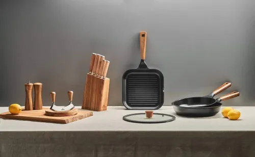 Pokrywa GERLACH Natur 28 cm