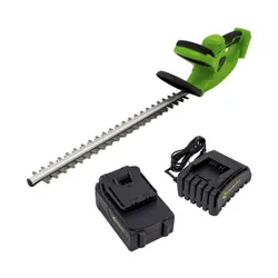 Nożyce do żywopłotu GREENSO UA0006 20V + Akumulator GREENSO UAO002 4.0 Ah 20V + Ładowarka GREENSO UAO003