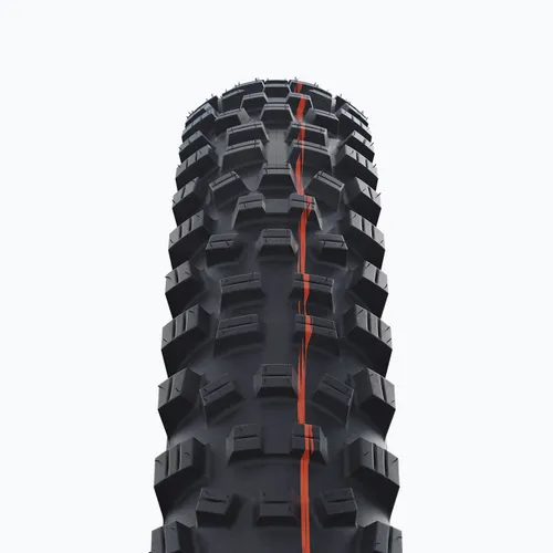 Opona rowerowa SCHWALBE Hans Dampf Super Trail Addix Soft 29 x 2.35 bronze sidewall