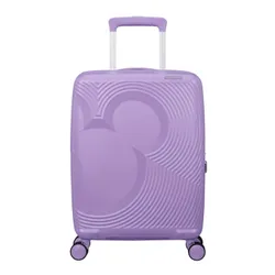 Walizka mała American Tourister Mickey Magic - soft lilac