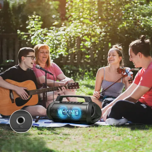 Głośnik mobilny W-KING D10 Czarny