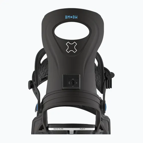 Wiązania snowboardowe damskie Bent Metal Metta black