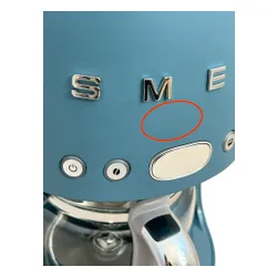 Przelewowy ekspres do kawy Smeg 50's Style DCF02SBMEU - outlet
