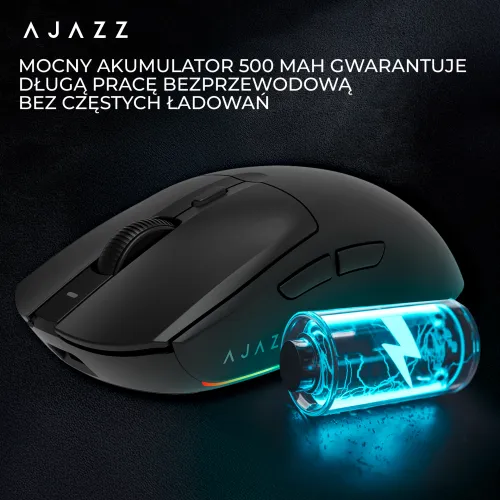 Myszka gamingowa Ajazz AJ139 V2 MC Czerwony