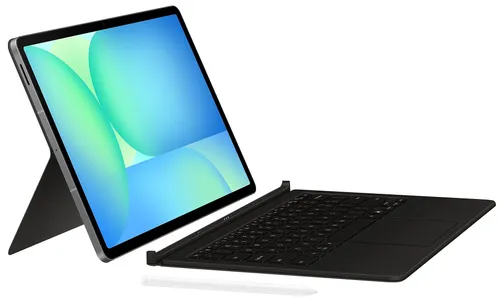 Etui na Galaxy Tab S10 FE+ SAMSUNG Book Cover AI Key Czarny Klawiatura