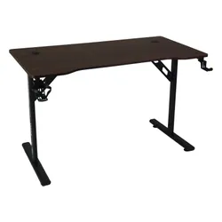 Biurko gamingowe COBRA CR4573BN Brązowy