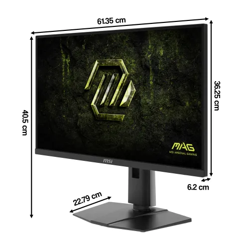 Monitor MSI MAG 274QPF X32 27" 2560x1440px IPS 320Hz 0.5 ms [GTG]