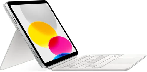Etui na iPad APPLE Magic Keyboard Folio Biały Klawiatura