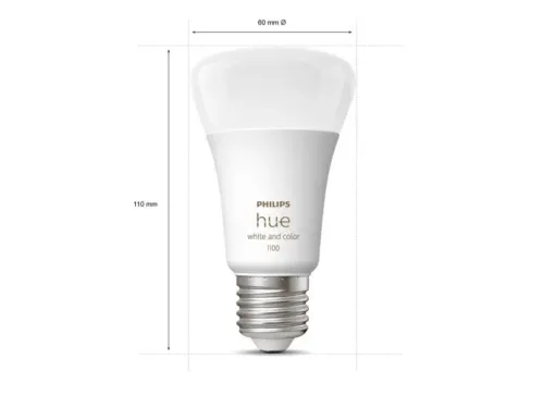 Żarówka LED Philips Hue White and Colour Ambiance E27 2 szt. Zestaw startowy