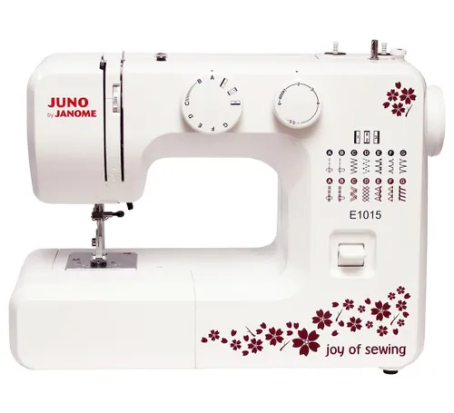 Швейная машина Janome JUNO E1015