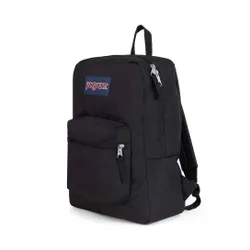 Рюкзак унисекс JanSport Cross Town - черный