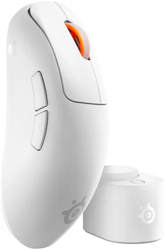 Myszka gamingowa SteelSeries Rival Pro Biała