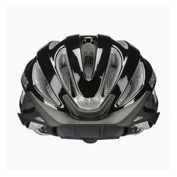 Kask rowerowy UVEX True black/silver