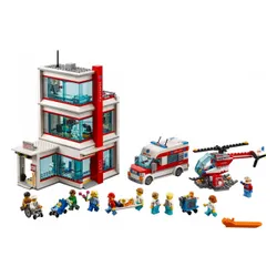 Конструктор Lego City больница (60204)