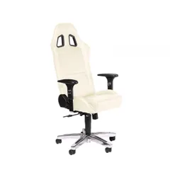 Fotel Playseat® Office Gamingowy do 122kg Skóra ECO Biały