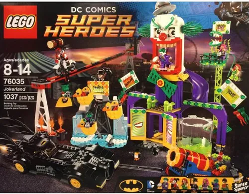 Конструктор Lego DC Super Heroes Jokerland (76035)