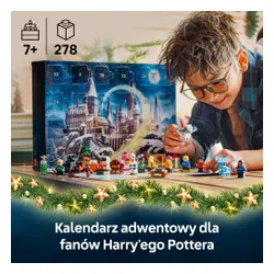 Конструктор пластиковый LEGO Harry Potter 76456 Адвент-календарь 2025