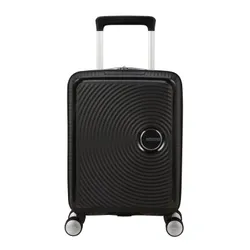 Детский чемодан American Tourister Soundbox Mini - bass black