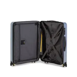 Średnia Twarda Walizka National Geographic Luggage N162HA.60.23 Silver 23