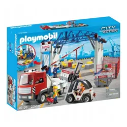 Playmobil 70169 Грузовой Погрузчик