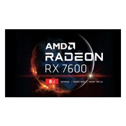 Karta graficzna POWERCOLOR Radeon RX 7600 Fighter 8GB