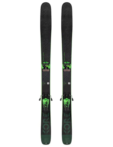 Narty allmountain freeride HEAD KORE 105 + wiązania TYROLIA ATTACK 13 z GRIP WALK - Długość (cm) - 162