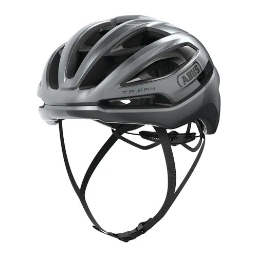 Kask rowerowy ABUS Taipan graphite silver