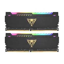 Pamięć RAM Patriot Viper RGB DDR4 32GB (2 x 16GB) 3200MHZ CL16 (czarny)