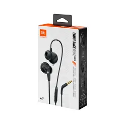 Słuchawki przewodowe JBL Endurance Run 2 Wired Black Dokanałowe Mikrofon Czarny