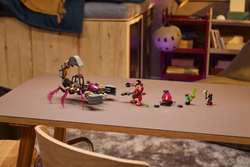 LEGO 71513 DREAMZzz Koszmarna skorpionowa koparka