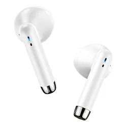 Słuchawki bezprzewodowe USAMS IA Series TWS Douszne Bluetooth 5.0 Bały