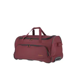 Travelite Basics Fresh Tekerlekli Seyahat Çantası-Bordo