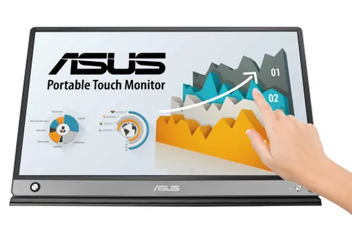 Monitor ASUS Zenscreen MB16AMT 16" Full HD IPS 60Hz 5ms Przenośny