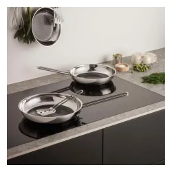 EVA TRIO 28 cm - patelnia ze stali nierdzewnej z powłoką ceramiczną