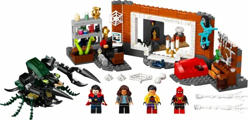 LEGO Marvel Spider-Man w warsztacie w Sanctum 76185