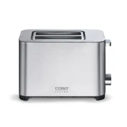 Toster Caso Germany Classico T2 Duo Ruszt do bułek Rozmrażanie 850W