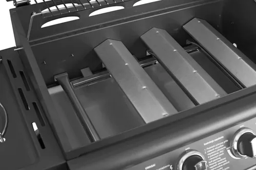 Grill gazowy ACTIVA Dakota III 4+1 19784GD 12.8 kW (4 x 3.2 kW + 3.2 kW) 64 x 40 cm