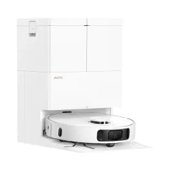 Robot sprzątający Mova E50 Pro Ultra Funkcja mopowania Stacja oczyszczająca Tworzenie mapy pomieszczenia 80dB Biały