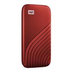 Dysk SANDISK WD My Passport 2TB SSD Czerwony