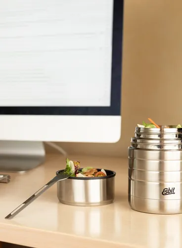 Termos na jedzenie Esbit Food Jug Majoris 0,8L - steel