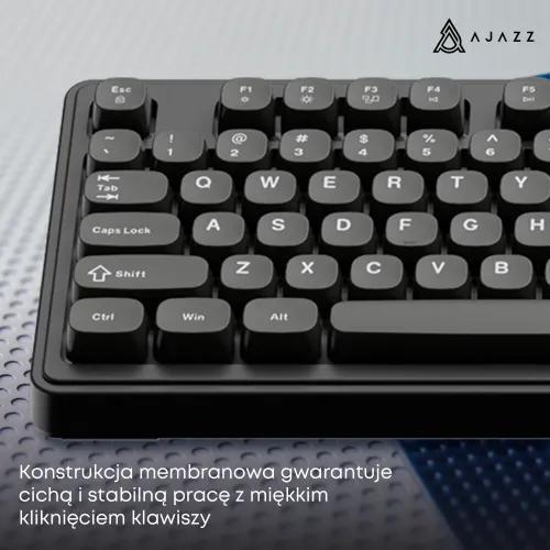Klawiatura membranowa Ajazz AF98 Czarny