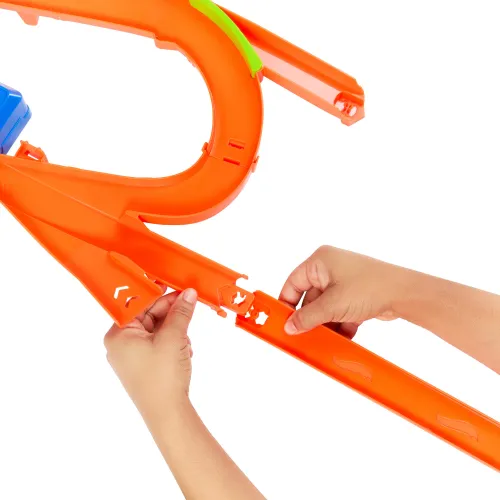Tor Hot Wheels Stunt Tracks Powietrzna kraksa JFD12