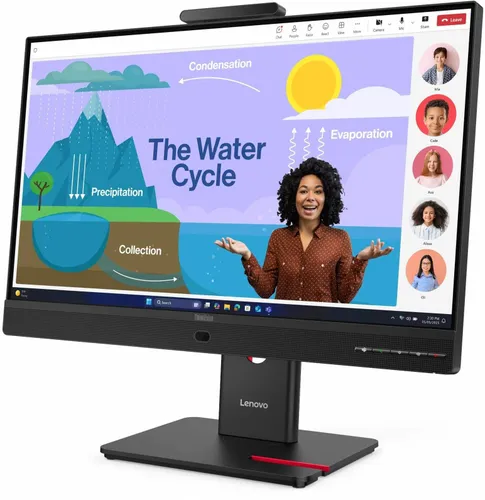 Monitor LENOVO ThinkVision T24D-4V 23.8" 1920x1080px IPS 120Hz 4 ms