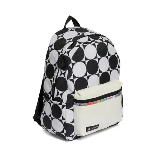 Adidas Pride Love Unește Rucsacul Clasic Ij5437 Multco / Owhite / Negru