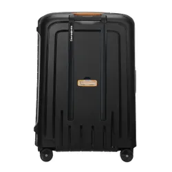 Средний чемодан Samsonite S'Cure Eco-black