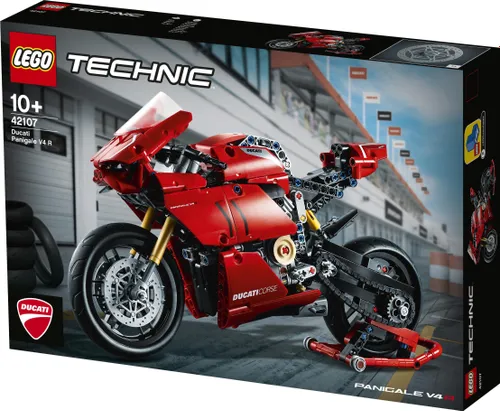 Конструктор Lego Technic Ducati Panigale V4 R (42107)