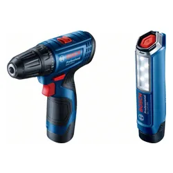 Bosch GSR 120-LI 12V Akülü Matkap 2 x 2 Ah (06019g8004)