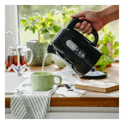 ADLER Strix AD 1380b 1 l - czajnik elektryczny bezprzewodowy plastikowy