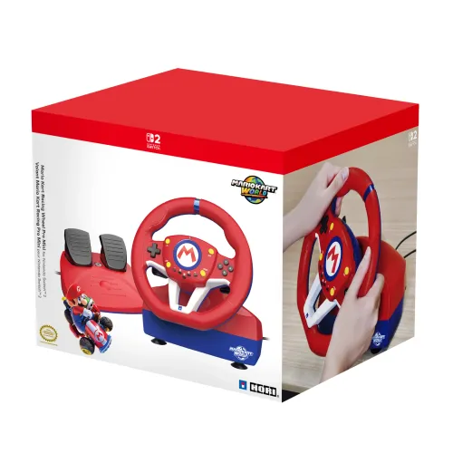 Kierownica Hori Mario Kart Racing Wheel Pro Mini do Nintendo Switch, Nintendo Switch 2